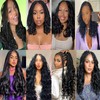 Mscat 12 Inch 8 Packs Pre Stretched French Curly Braiding