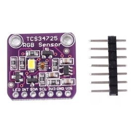 MSElectronics Modulo Sensor Reconocimiento De Color Rgb Tcs34725 Arduino