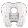 KAKIBLIN Banana Neck Pillow for Kids Neck Support Travel Pillow