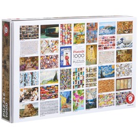 Piatnik 00 5639 Bruegel - Tower of Babel Puzzle