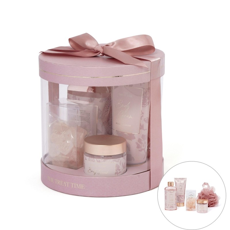 Francfranc The Treat Time Body Care Gift Set Medium (Rose