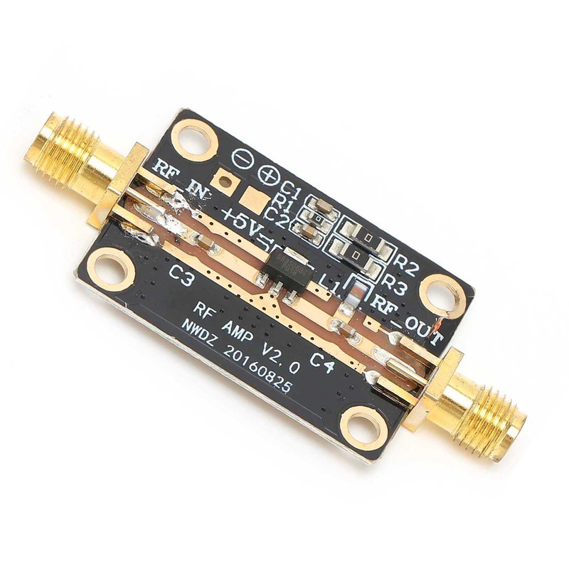 RF Amplifier Module Broadband 0.05‑6G High Linearity Medium Power Electronic