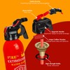 WPW 620ml Large Upgraded 8-in-1 Fire Extinguisher for Home with