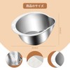 Drainage Bowl Thick 304 Stainless Steel Rice Sharpener Bowl Rice
