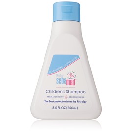 Sebamed Children's Baby Shampoo Extra Mild Cleanser for Delicate Baby Hair and Scalp (250mL)