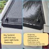 Truck Cap Camper Shell T-Handle Lock Latch Replacement Parts,Matching Set