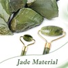 OHYER Face Roller Face Massager Gua Sha Stone Jade Roller
