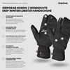 GripGrab Nordic 2 Windproof Deep Winter 3-Finger Lobster Cycling Gloves