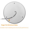 Obeaming 12V LED Ceiling Light, 7.25” 9W Dimmable Panel Dome