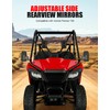 XATVXUTV Adjustable UTV Side Mirrors Compatible with Honda Pioneer 520