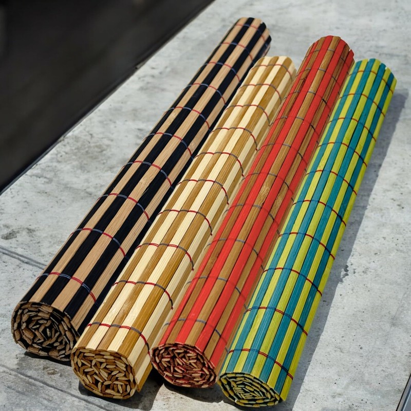 MIJOMA Bamboo Place Mats Set | 4 Pieces 30 x