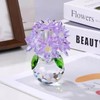 Ｋ9クリスタル クリスタルフラワー 蓮の花 誕生日プレゼント 結婚記念日プレゼント バレンタインデー 置物 インテリア ガラス プレゼント