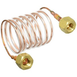 Ichinen TASCO TA147W-1 Capillary Tube with Nuts on Both Ends