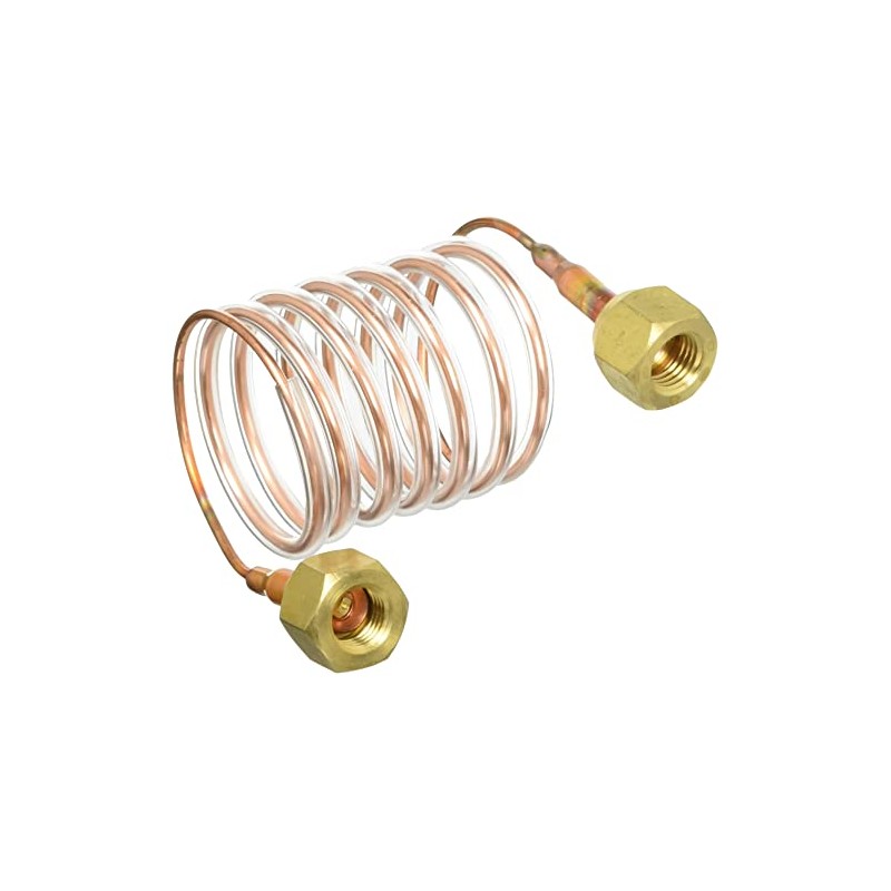 Ichinen TASCO TA147W-1 Capillary Tube with Nuts on Both Ends