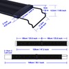 KZKR Upgraded Aquarium Light 11 to 78 inch Full Spectrum