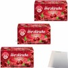 usy Bundle for Teapot Fruit Tea Heart Cherry Pack of