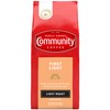 Community Coffee First Light Blend, 12 Ounces Light Roast Ground