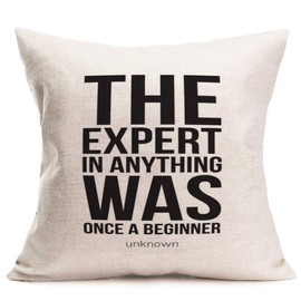 Fukeen Cartoon Animal Dog Pattern Set 2 Throw Pillow Cases Adorable Puppy Home Sofa Decorations Cushion Covers Cotton Linen Square 18x18 Pillowcase, Cotton Linen, Genius Quotes, 18"x18"