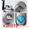 Torch Lighter, Dual Flame Butane Lighter Refillable, Windproof Adjustable Jet