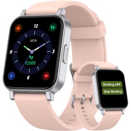 Kummel Smart Watch for Girls Boys Teens No App/Phone Required, Fitness Watches for Kids with Heart Rate, Sleep Monitor, Step Counter, Calories Tracker, Pedometer Waterproof Watch, Lightweight