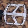 Trail One Components Sage Alloy Pedals - Silver (Raw)