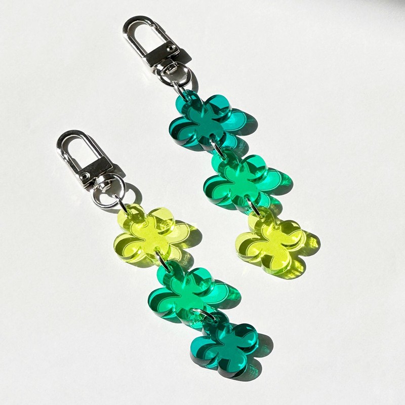 Viacraft Biacraft Four-Leaf Clover Keyring_Serience