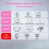 Wireless Switch Controller for Switch/Lite/OLED/Switch 2, Hall Effect Triggers &