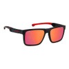 CARRERA DUCATI CARDUC 021/S Sunglasses, Oit/Uz Black Red, 55