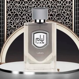 Lattafa Liam Grey EDP 3.4 oz Unisex Fragrances New in box Arabian Hot Fragrance
