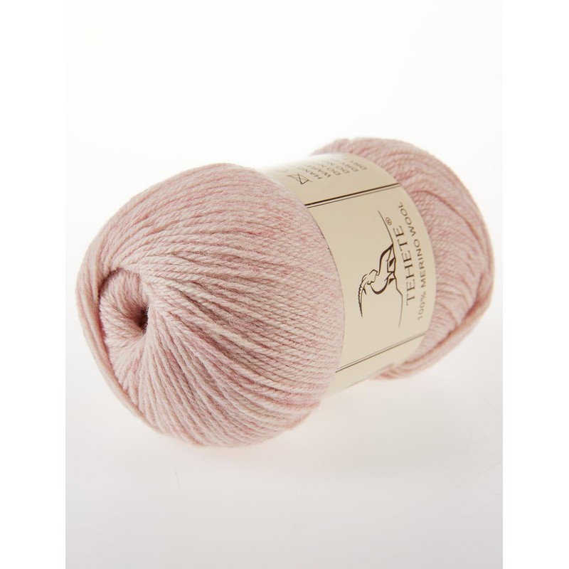 TEHETE 100% Merino Wool Yarn for Knitting 3-Ply Luxury Warm