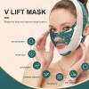 Mascarilla Facial Adelgazante Reduce Papada Afila