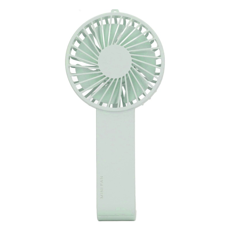 Mini Handheld Fan Foldable Portable Fan USB Rechargeable Fan For