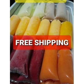 BolsaHelado 400 BOLSAS para HELADOS Bolis Marcianos Flash Saborines Durofrio Vikingo