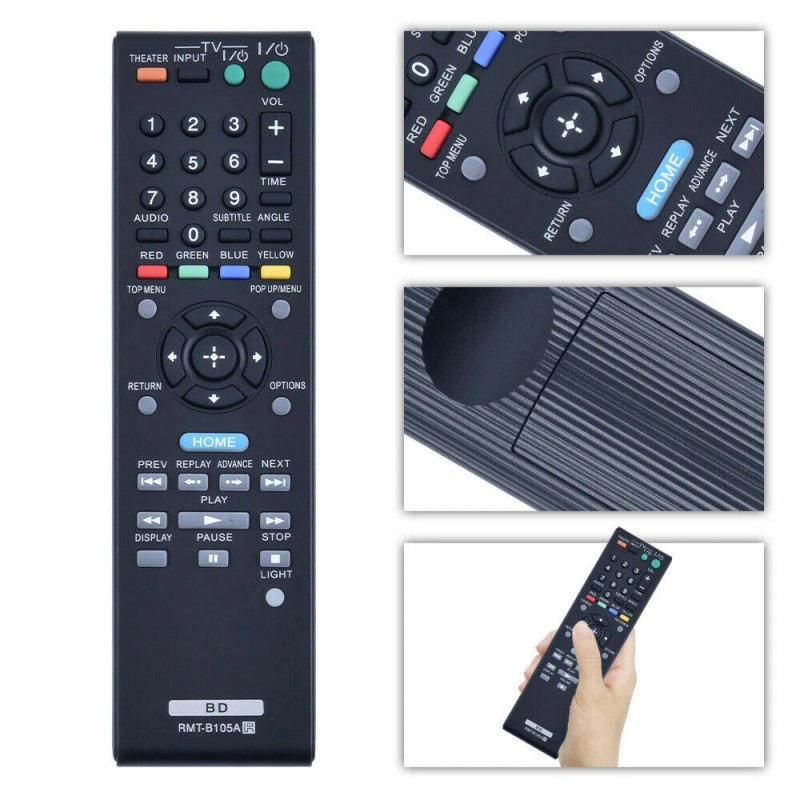 Sony New RMT-B105A Replace Remote for Sony Blu-ray Player BDP-S360
