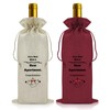 2PCS Housewarming Gifts for New Homeowners First Apartment Essentials Wine