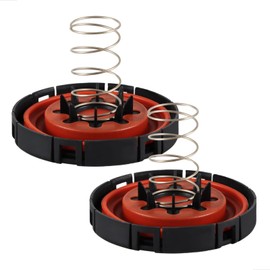 FUSCH - Kit de membrana de cubierta de válvula PCV compatible con LR4/Range Rover/Range Rover Sport/XK/XF/XJ 5.0L Reemplazo#: LR032082 LR038166 LR051835