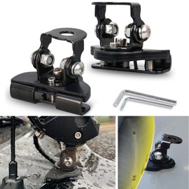 SKTYANTS Hood Bracket, Work Light, Bracket, Fog Lamp, Set of 2, (Φ1.0 to 1.3 inches (25 to 32 mm), 304 Stainless Steel Bracket, No Drilling Required, Easy Installation, Front Light, LED Work Light,