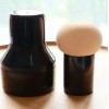 부드러운 핸드 그립 퍼프 손잡이 똥퍼프 메이크업 커버 스펀지 Soft Handle Puff Makeup Cover Sponge with Gentle Grip