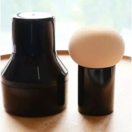 부드러운 핸드 그립 퍼프 손잡이 똥퍼프 메이크업 커버 스펀지 Soft Handle Puff Makeup Cover Sponge with Gentle Grip