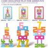 IYHVIXN Wooden Number Building Blocks for 3+ Years Old Kids-Wooden