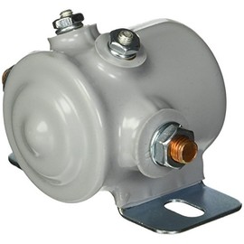 Cole Hersee 24117 Red 12V Continuous Duty SPST Solenoid