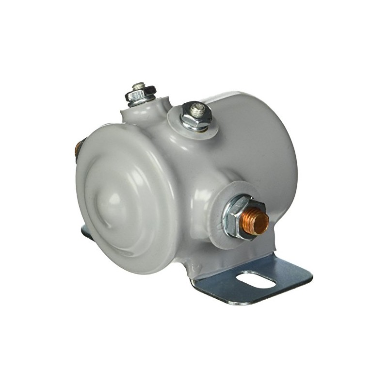 Cole Hersee 24117 Red 12V Continuous Duty SPST Solenoid