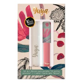 Set Máscara De Pestañas 10 Aceites  Labial Maleza                                                                                                     