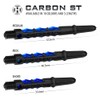 Harrows Darts 3 x Sets of Carbon ST Dart Stems