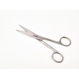 Scissors Surgical Scissors Craft Household Scissors Straight Pointed 5.5" Stainless Steel