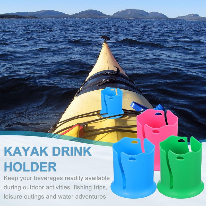 PATIKIL Paddle Board Cup Holder Kayak Drink Holder Stand Up