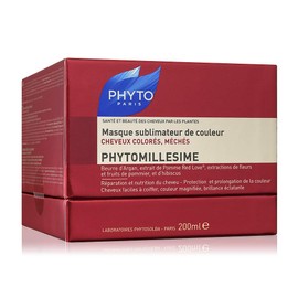 PHYTOMILLESIME Botanical Color-Enhancing Mask|Color-Treated & Highlighted Hair|Prolongs Hair Color, Nourishes & Repair, Hydrates, Provides Shine, Detangles|Argan Butter|Sulfate Free, Paraben Free