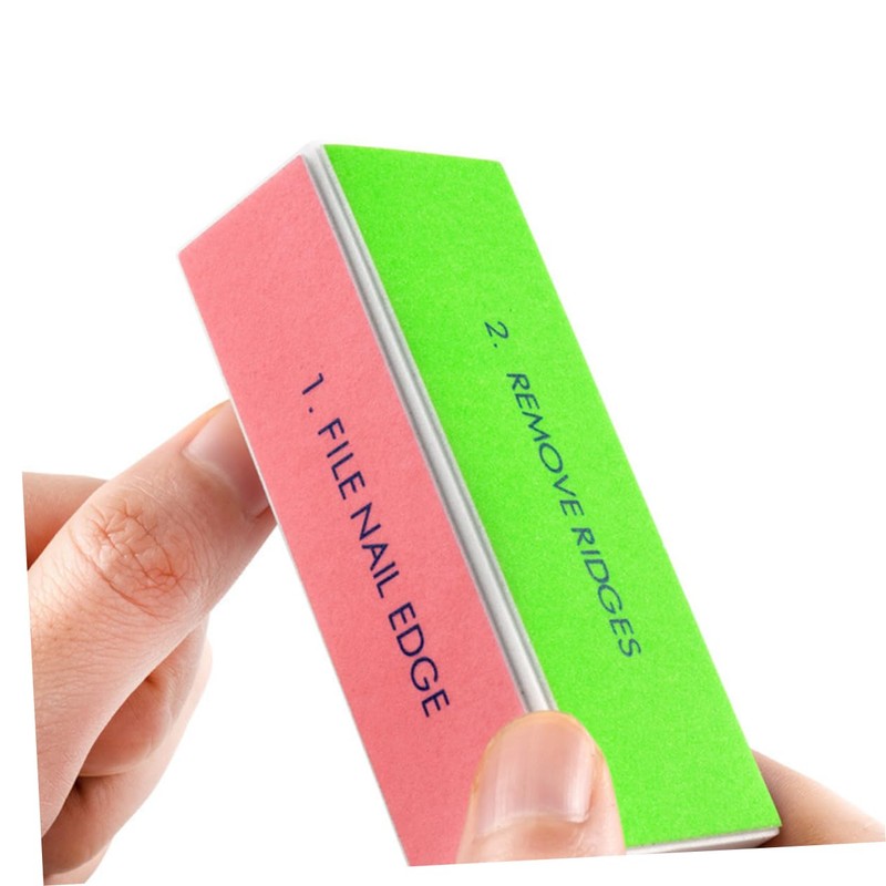 Mikinona Professional Nail Buffing Block Sanding Strip 10pcs Manicure Tools