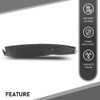 LQI TPE Dashboard Cover, Compatible with Dodge Ram 1500 2002-2005/Dodge