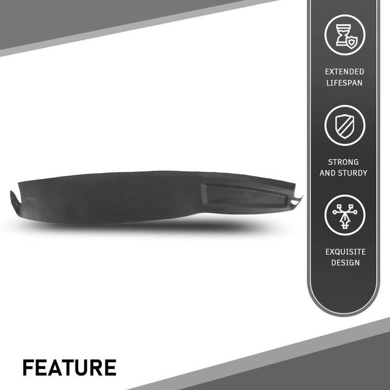 LQI TPE Dashboard Cover, Compatible with Dodge Ram 1500 2002-2005/Dodge